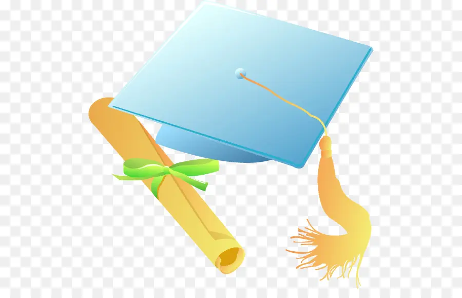 Chapéu De Formatura，Diploma PNG