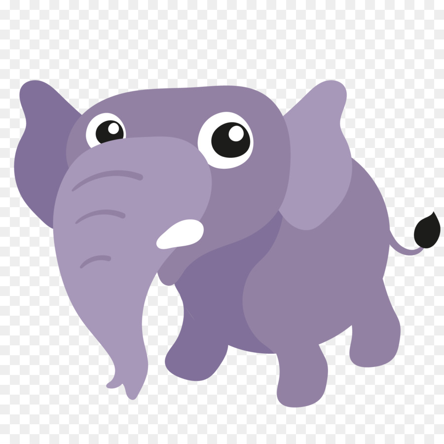 Elefante，Desenho Animado PNG