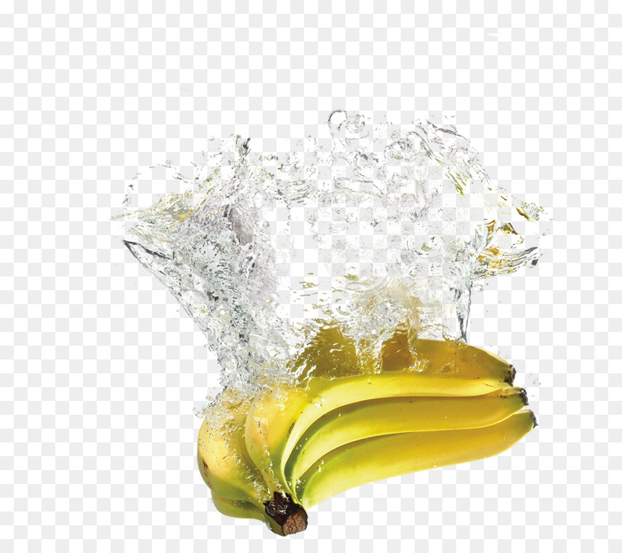 Bananas，água PNG