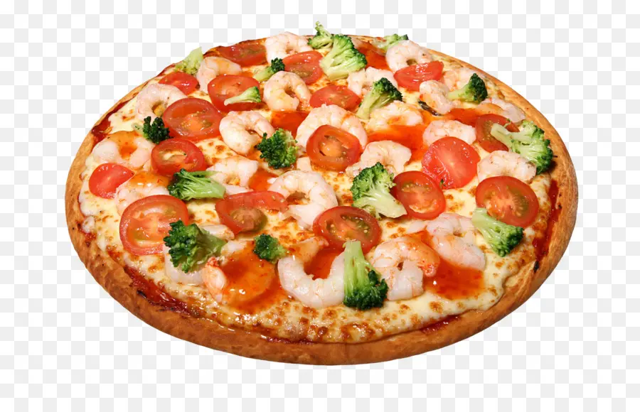 Pizza De Frutos Do Mar，Pizza PNG