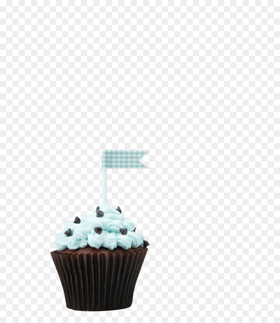 Cupcake，Bolo De Chocolate PNG