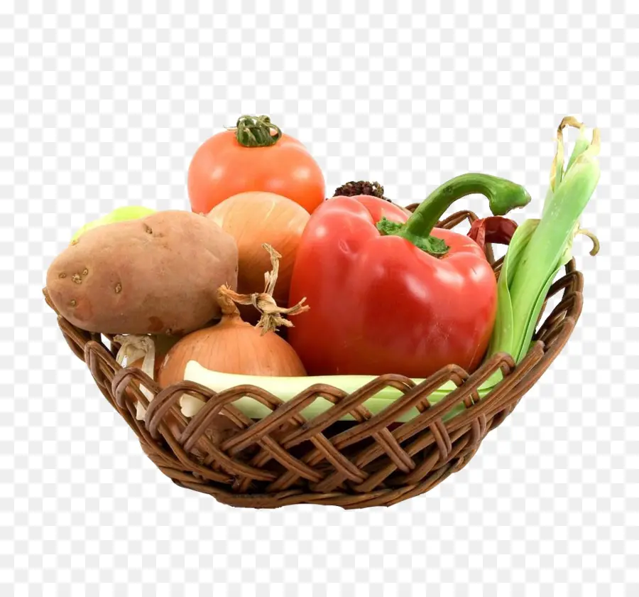 Vegetais，Cesta PNG