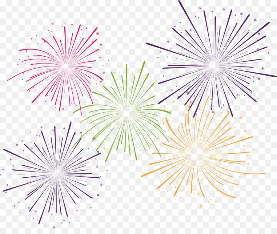 Fogos De Artifício，Mostrar PNG