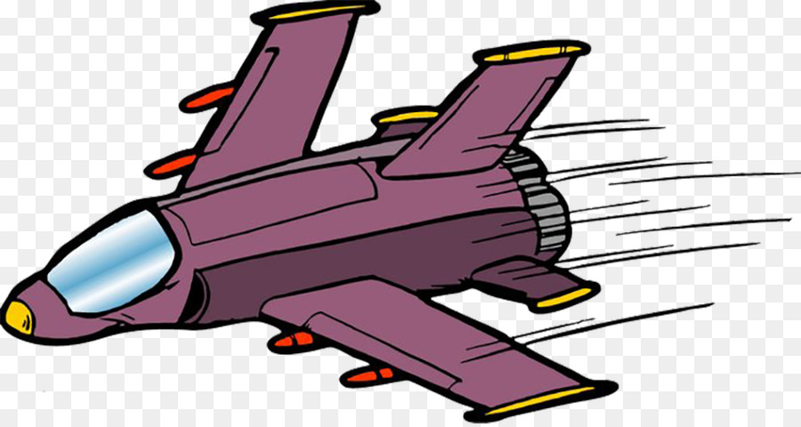 De Avião，Cartoon PNG