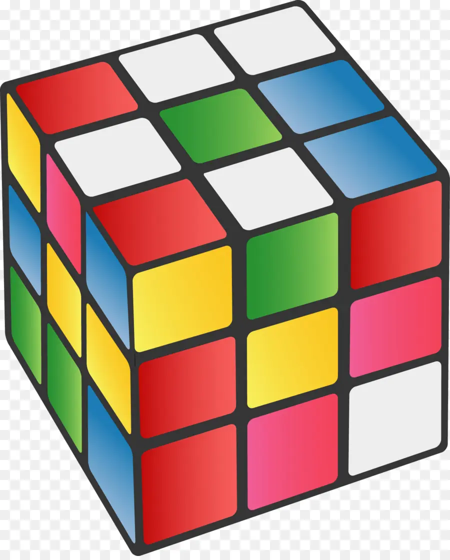 Rubiks Cube，De Autocolantes De Parede PNG