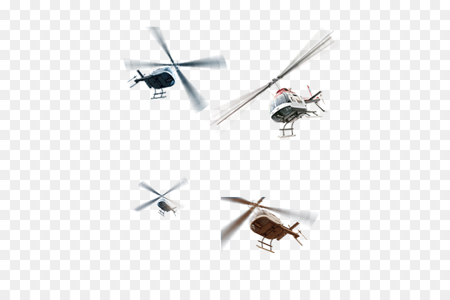 Helicóptero，De Avião PNG