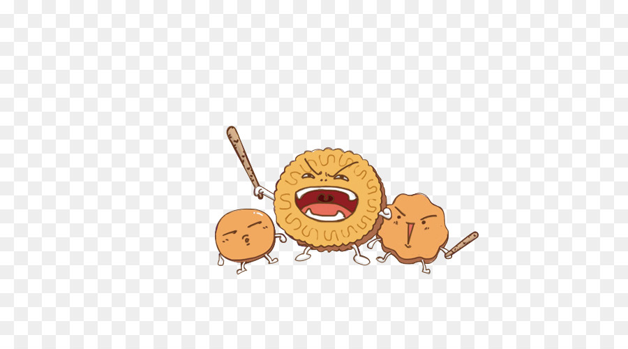 Personagens De Comida，Biscoitos PNG