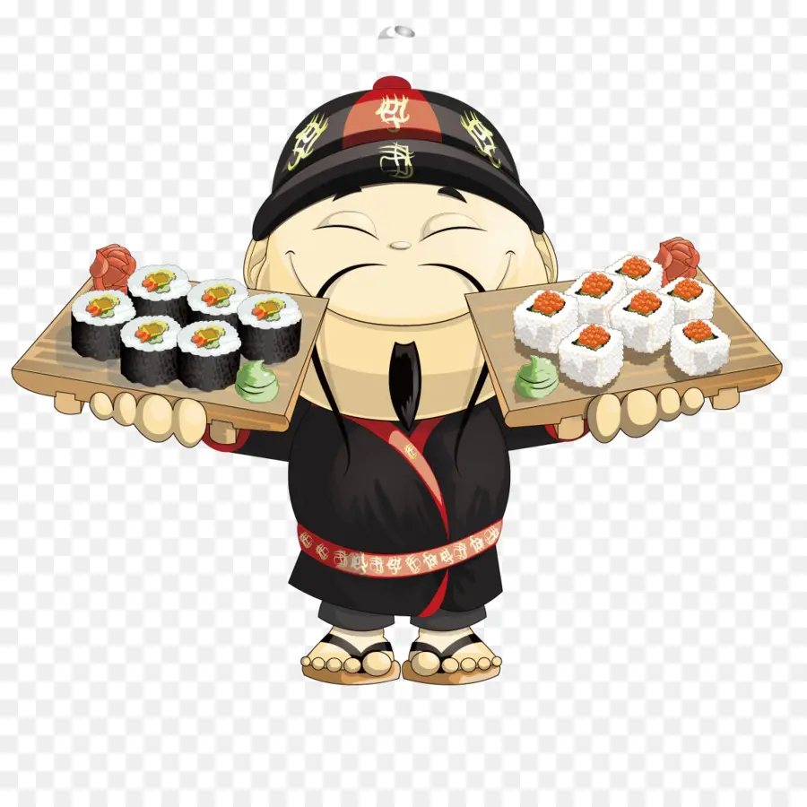 Sushi，Japonês PNG