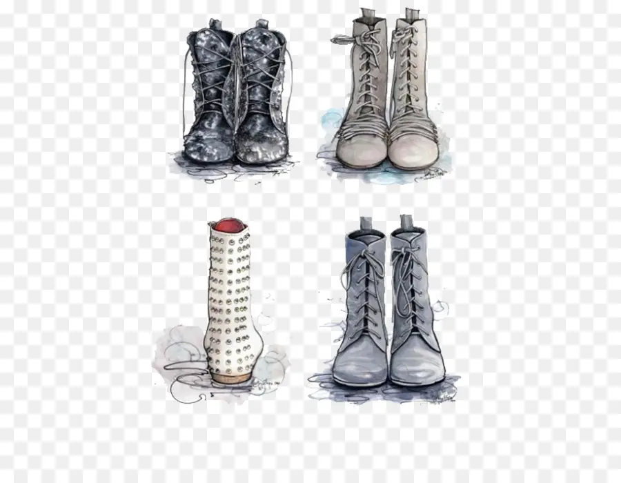 Botas，Sapato PNG