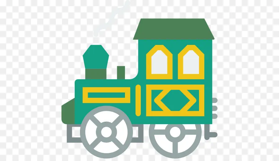 Trem Dos Desenhos Animados，Locomotiva PNG