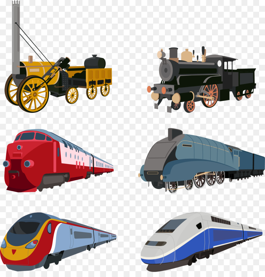 Evolucion De Los Trenes