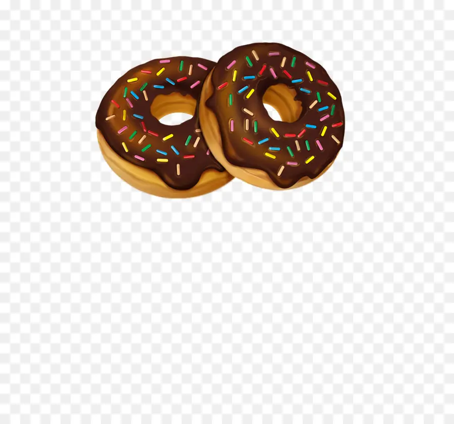 Rosquinhas De Chocolate，Granulado PNG