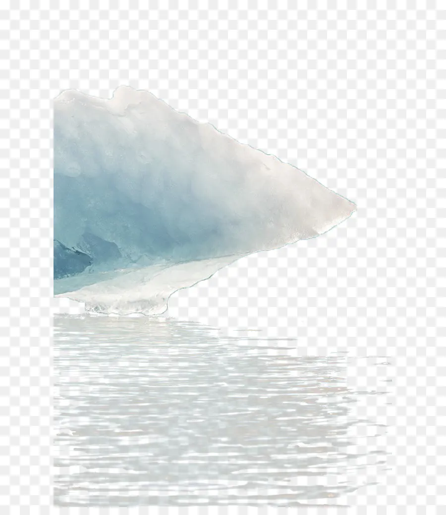 Iceberg，Água PNG