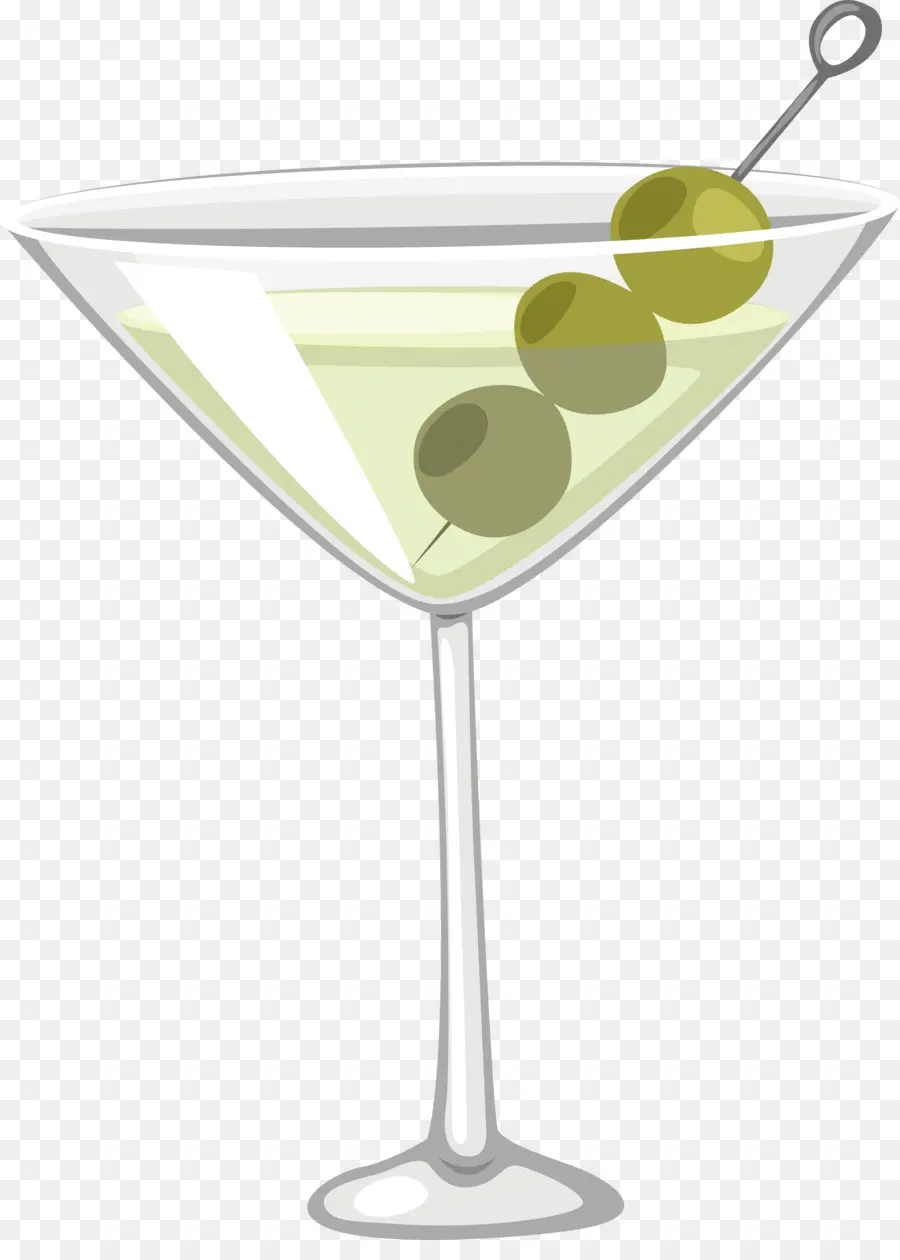 Copo De Martini，Coquetel PNG