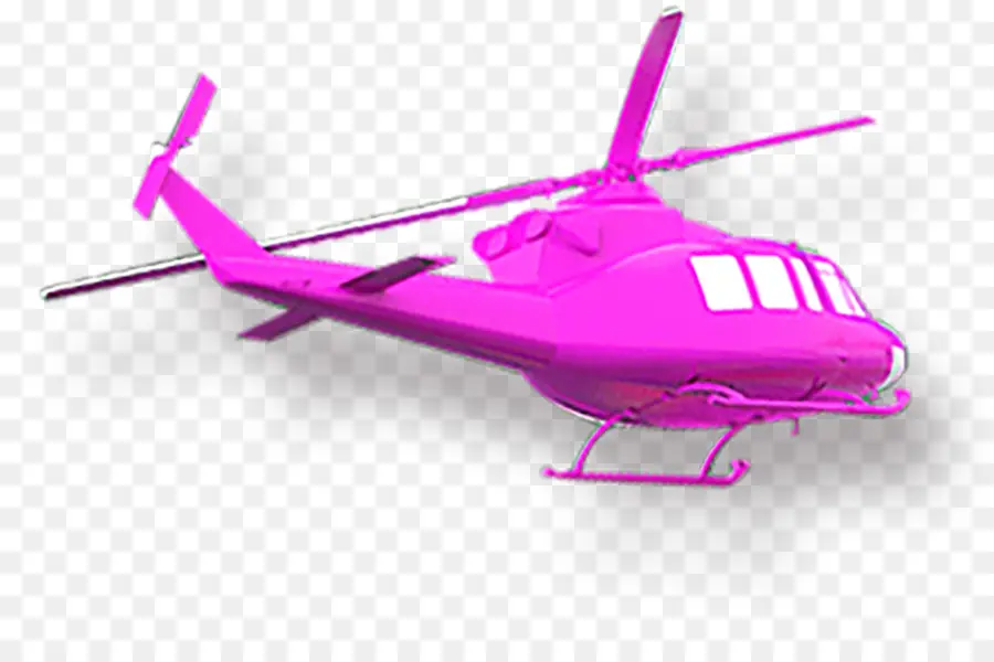 Helicóptero Rosa，Helicóptero PNG