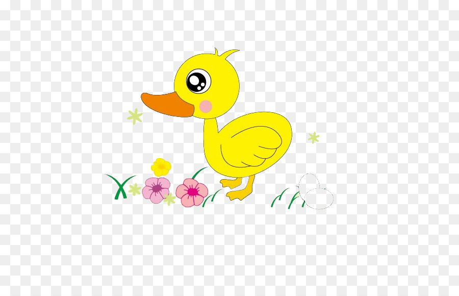 Pato，Amarelo PNG