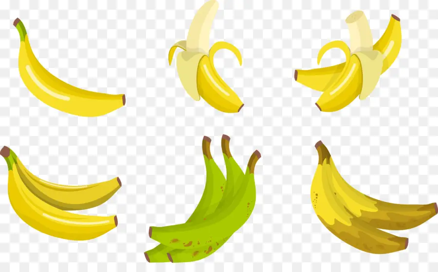 Bananas，Verde PNG