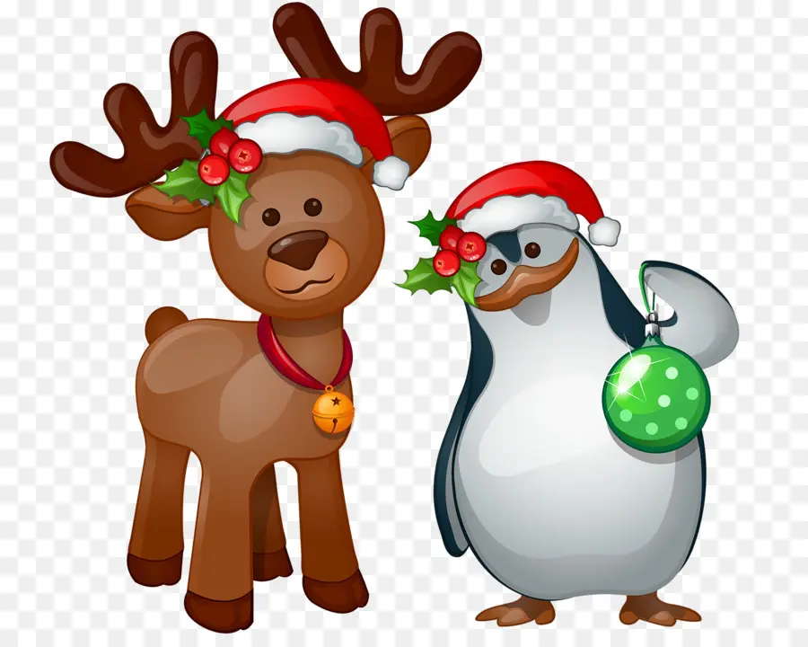 Rudolph，Papai Noel PNG