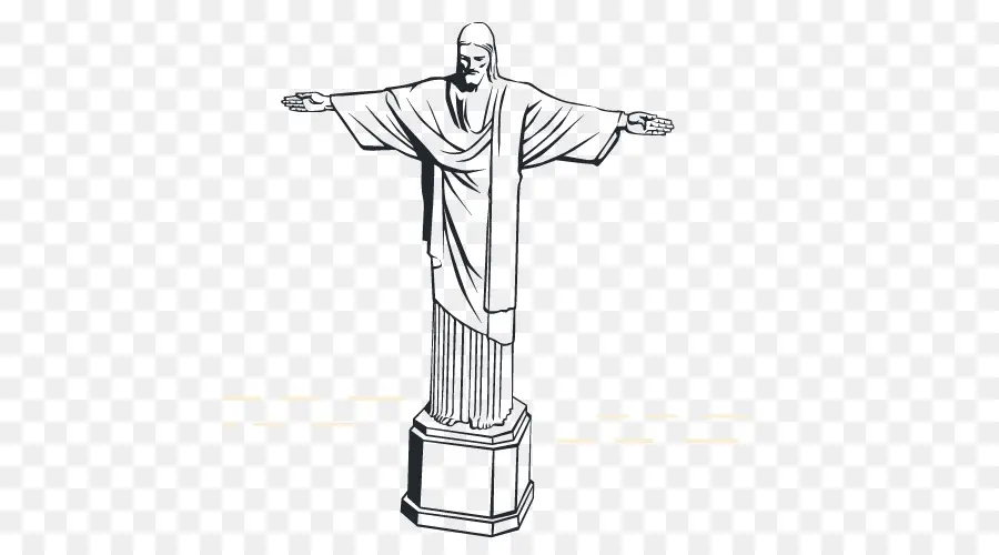 Cristo Redentor，Cristo PNG