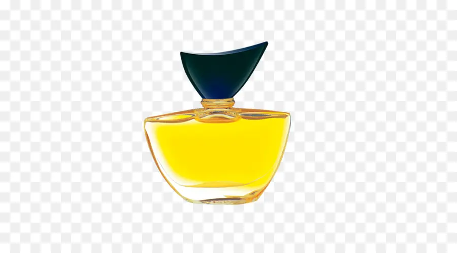 Frasco De Perfume Amarelo，Fragrância PNG