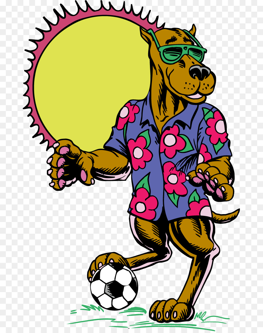 Cachorro，Futebol PNG