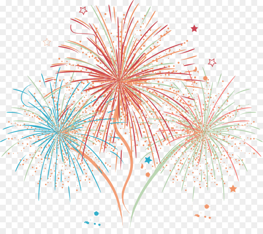 Fireworks Vector Png - Fogos De Artificio Vetor Png - 400x388 PNG Download  - PNGkit