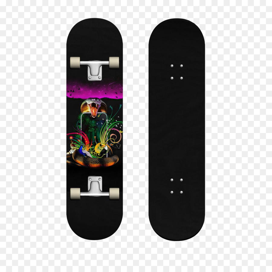 Skate，Modelo PNG