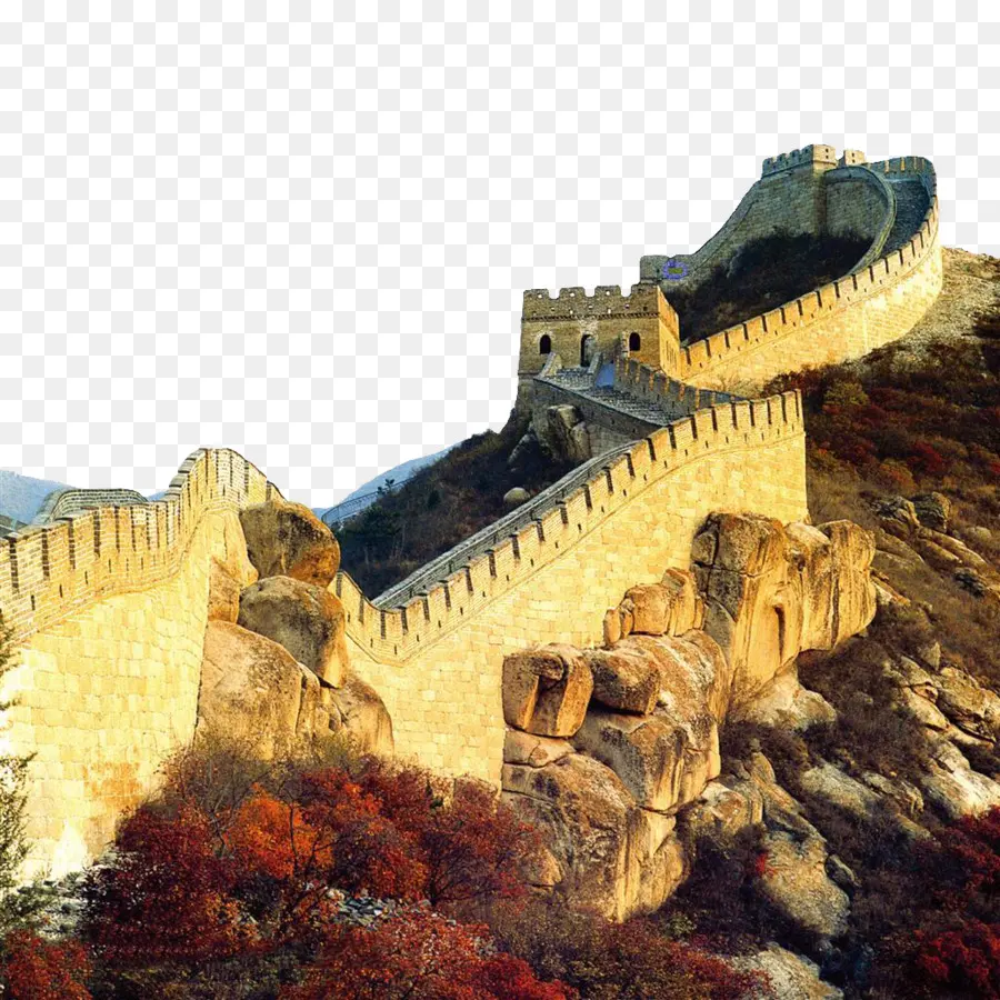 Palácio De Verão，Grande Muralha Da China PNG