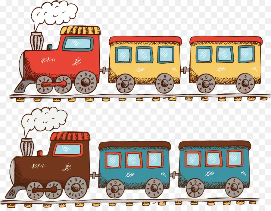 De Trem，Cartoon PNG