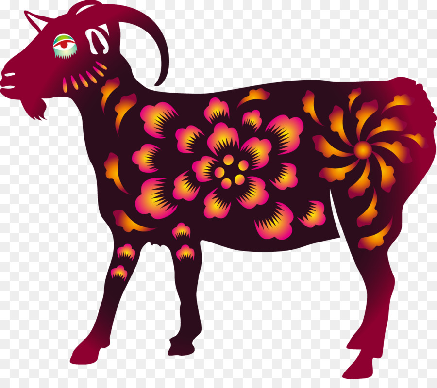 Cabra Decorativa，Animal PNG