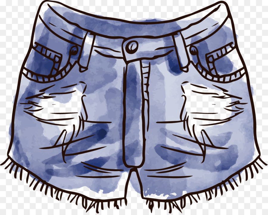 Shorts，Jeans PNG