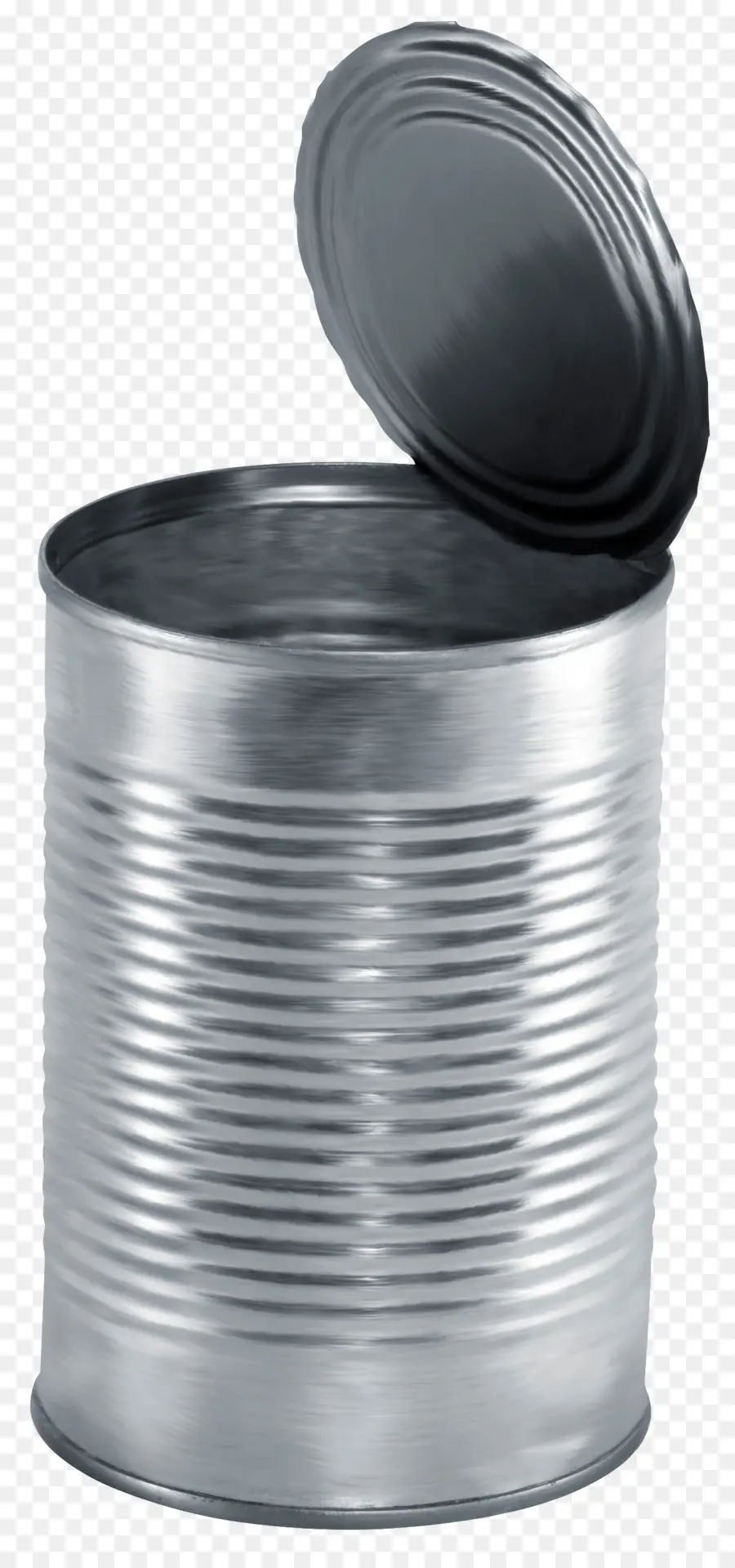 Lata Aberta，Metal PNG