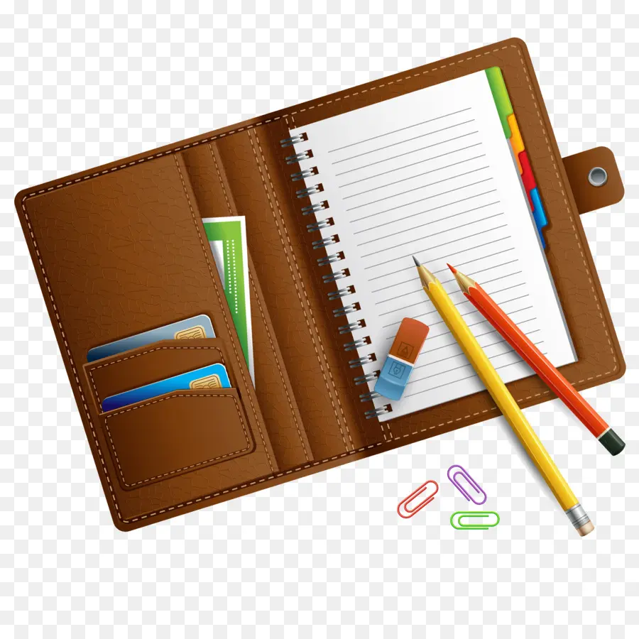 Papel，Notebook PNG