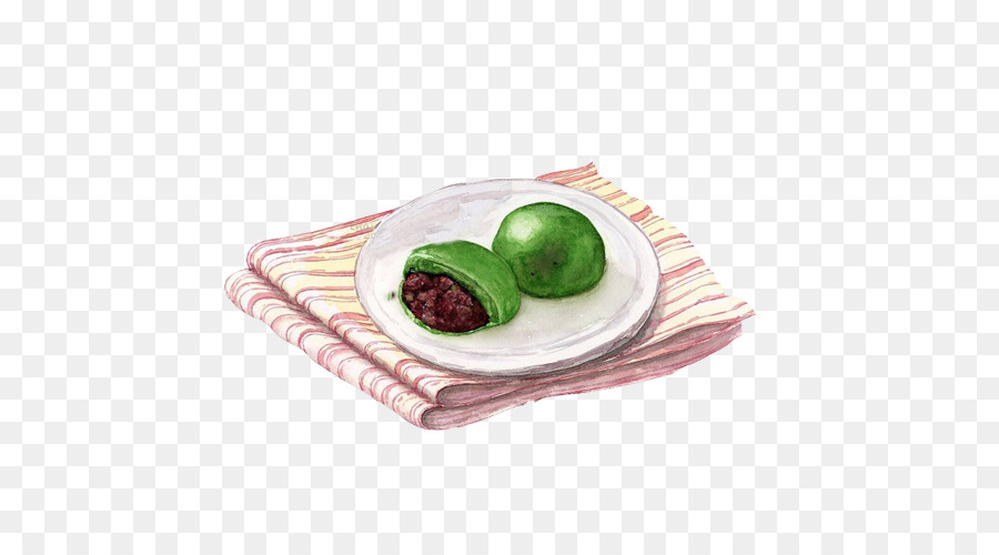 Mochi Verde，Sobremesa PNG