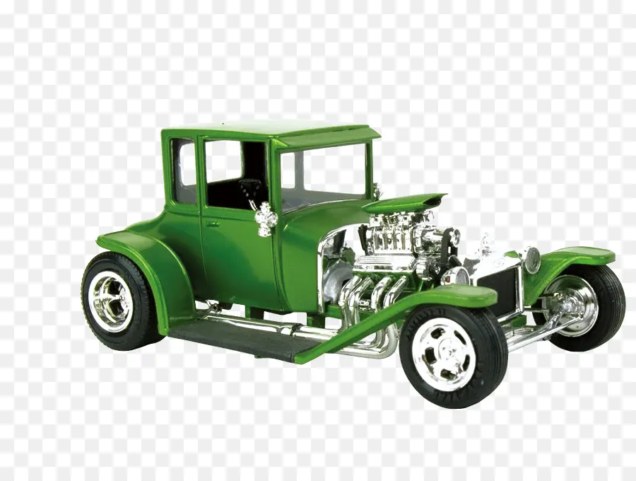 Carro Antigo Verde，Clássico PNG