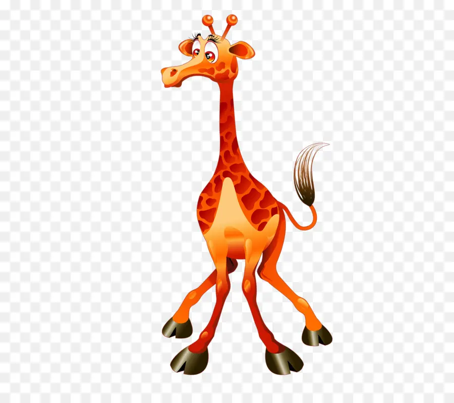 Carrossel De Girafas，Decorativo PNG