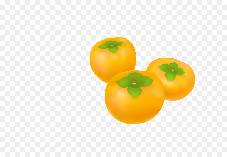 Clementine，Caqui PNG