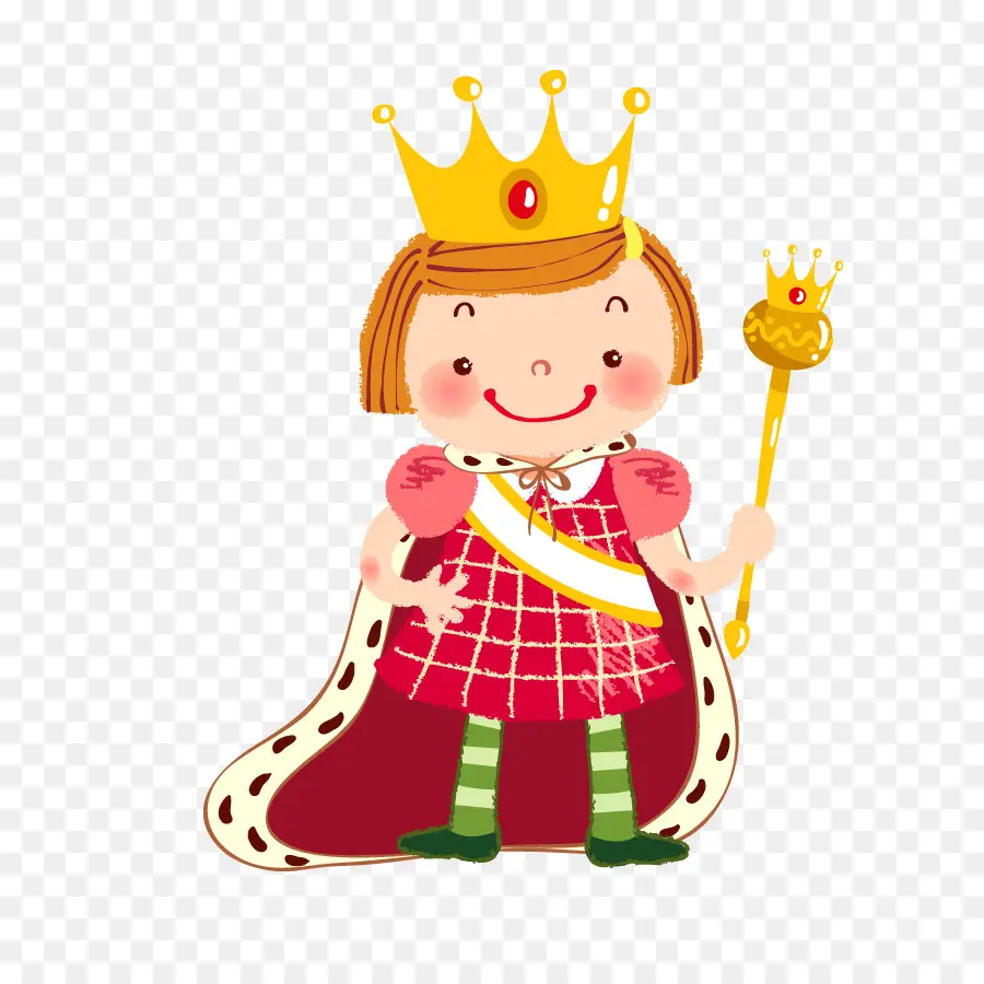 Rainha Regnant，Cartoon PNG