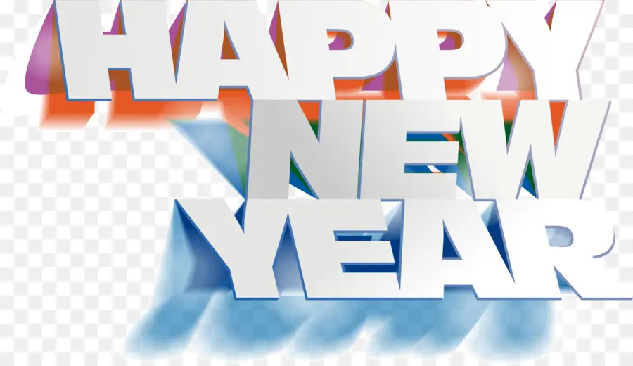 Dia De Ano Novo，Ano Novo PNG