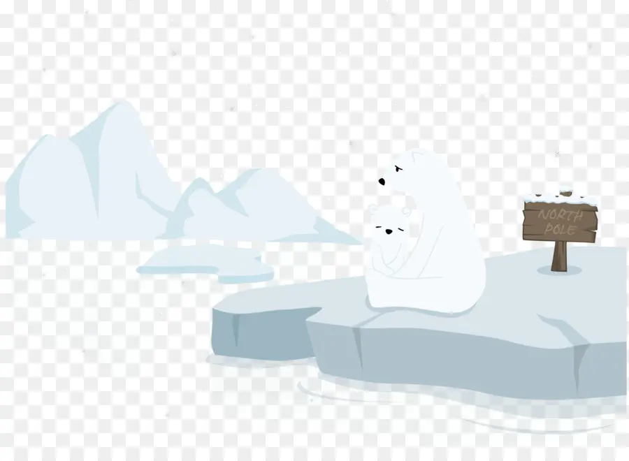 Cartoon，Iceberg PNG