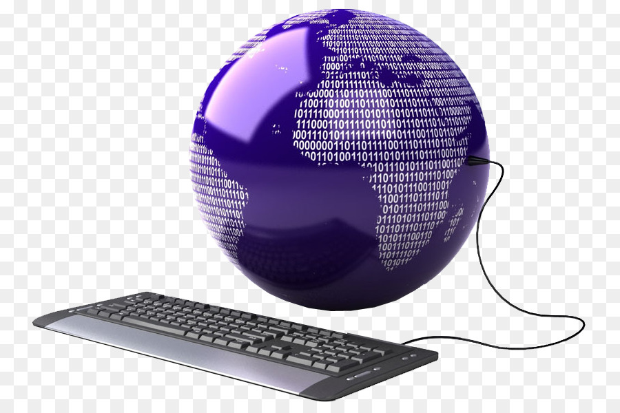 Globo E Teclado，Internet PNG