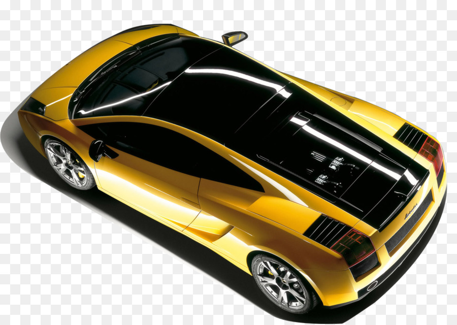 Carro Amarelo，Veículo PNG