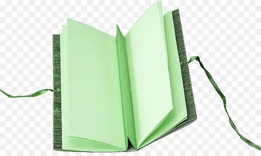 Caderno Verde，Livro PNG