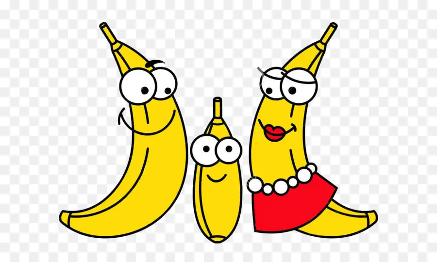 Família，Banana PNG