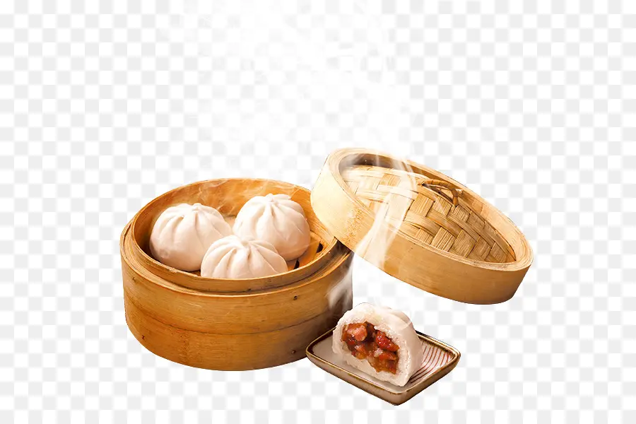 Cozinha Chinesa，Baozi PNG