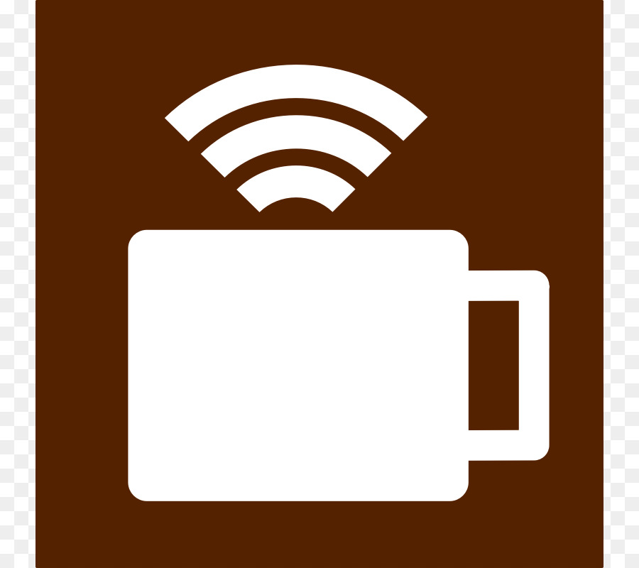 Xícara De Café，Wi Fi PNG