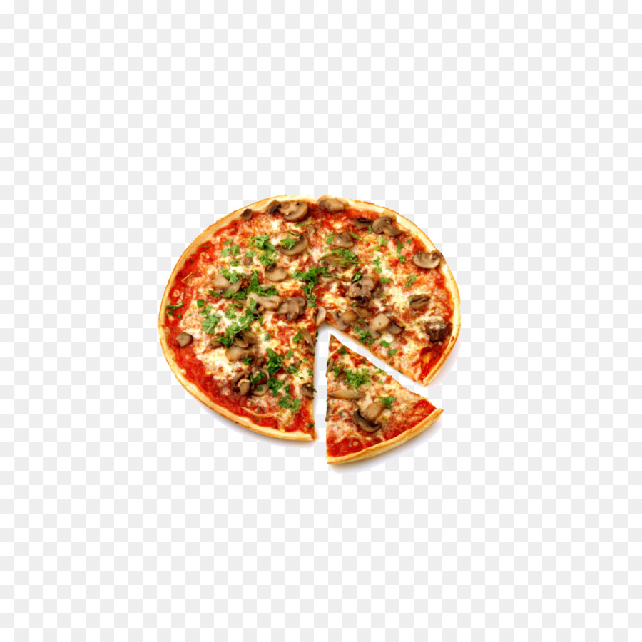 Pizza，Fatiar PNG