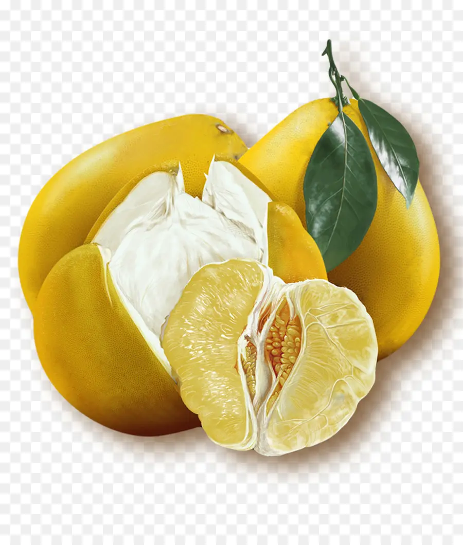 Pomelo Amarelo，Cítrico PNG