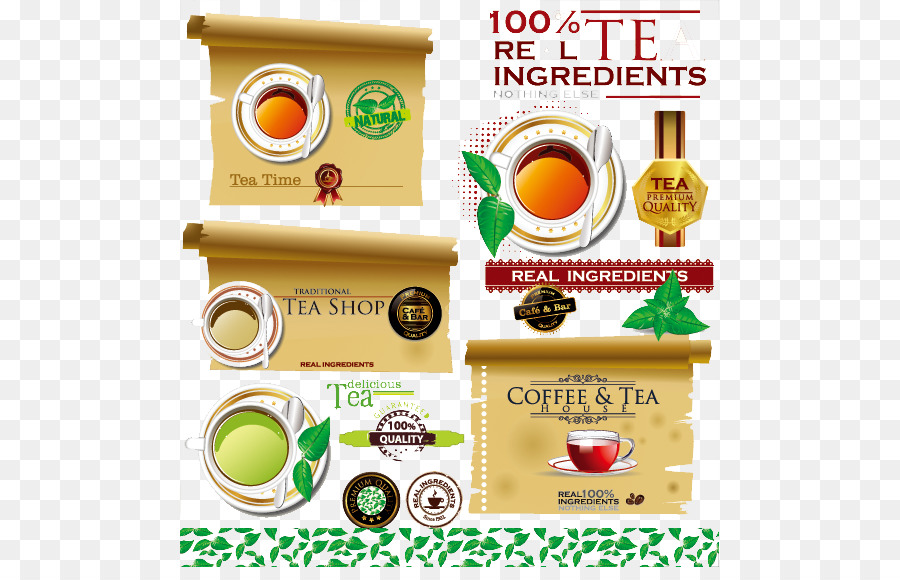 Chá E Café，Ingredientes PNG