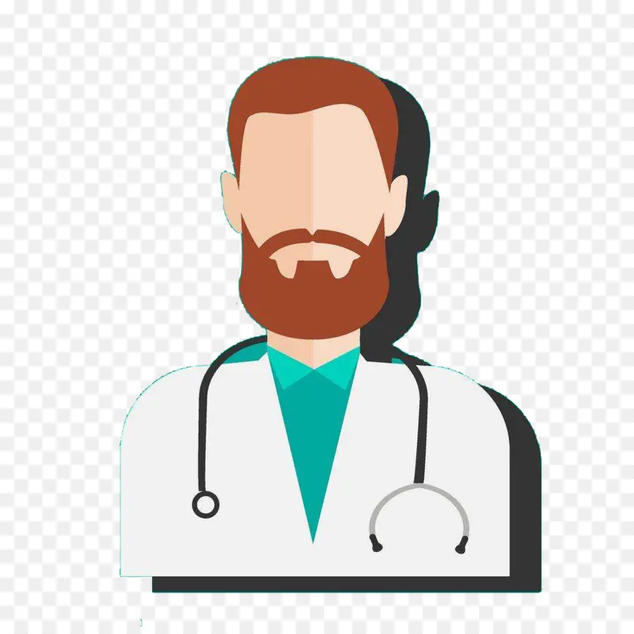 Médico，Cartoon PNG